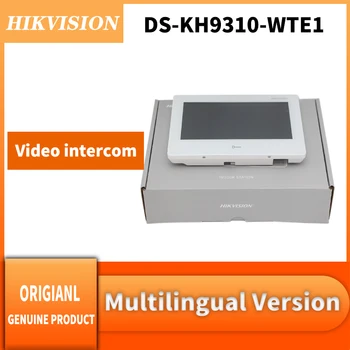 Hikvision DS-KH9310-WTE1 7 Palcový TFT Displej Krytý Monitoru, Multi-Jazyk ,POE,Aplikace Hik-connect,Wi-fi připojení,Video Intercom