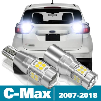 2ks LED Reverzní Světla Pro Ford C-Max C Max 1 2 Příslušenství 2007-2018 2011 2012 2013 2014 2015 2016 2017 Zálohování zpětného světla