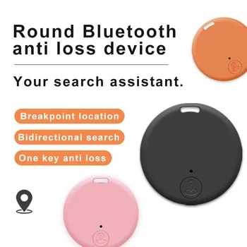 Dárek Bluetooth Gps Tracker v Reálném Čase Sledování Pozicionéru dvoucestný Alarm Tracker Vozidla Pro Auto Moto Mini Locator Samospoušť