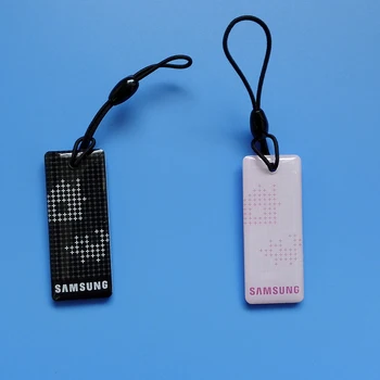 ISO 14443A TYP NFC Samsung Zamykání RF Key Card Stick IC Karty pro P718/P910/DP728/DP920 Smart Tag Karty 13.56 MHz Otisků prstů