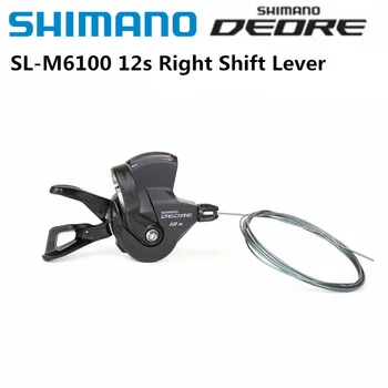 SHIMANO DEORE SLX, XT M6100 M7100 M8100 M5100 2s 12s Shifter Páky MTB Kolo, Cyklistické Kolo Řadicí Páky 12 Původní Rychlost