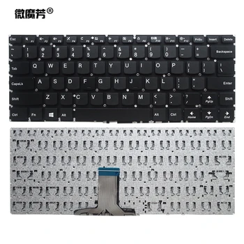 Nová US klávesnice Pro Lenovo yoga 310S-14 310S-14ISK 510S-14ISK 510S-14IKB 510-14AST 510S-14 US Klávesnici notebooku Podsvícená