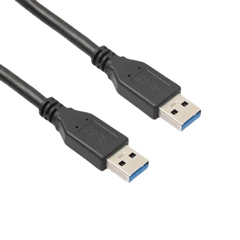 USB 3.0 Typ A Male Typu Samec Kabel Kabel Prodlužovací Kabel pro Chladič Disku 1,5 m Datový kabel Pevného Disku Notebooku, Pc Kabel