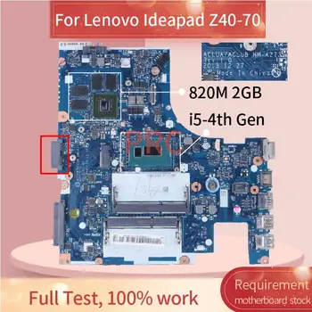 Pro LENOVO Ideapad 14 Palcový Z40-70 Notebook základní deska NM-A273 8S5B20H45479 5B20H45479 820M/840M 2GB Notebook základní Deska DDR3