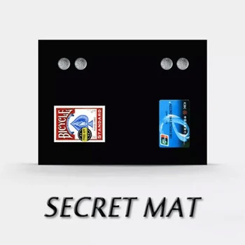 Tajemství Mat Magic Triky Objevují Zblízka Poker Paluba Karty Pad Profesionální Kouzelník Zblízka Ulici Iluze, Mentalismu Prop