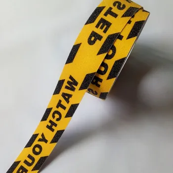 5 cm*5m/Roll Upozornění/Pozor Samolepící Anti-slip protiskluzová Abrazivní Bezpečnostní Páskou Protiskluzové Výstražné Pásky na Schody, Podlahy