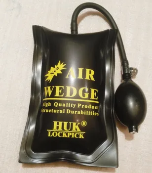 HUK Gumové vzduchové ČERPADLO KLÍN ZÁMEČNICKÉ NÁSTROJE Auto Air Wedge Lock Pick Otevřené Dveře Auta Zámek Malé Rozměry 19*12 CM airbagu vzduchové čerpadlo klín