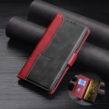 Book Case pro Motorola Moto Edge 20 Lite Pro Flip Cover pro Moto G Čistého E20 Kůže Silikonová Peněženka Případ Magnet Kryt Edge Pro S
