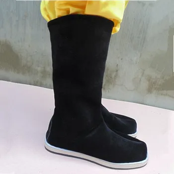 sun wukong boty čínské starobylé dynastie látkové boty čínské starobylé boty šermíř cosplay příslušenství rytíř, voják boty