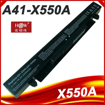 Laptop baterie Pro ASUS A41-X550A X450LA X452 X550A A450LA P450LC R510EA P450CA F550VC F552C A450V P450LB X552C
