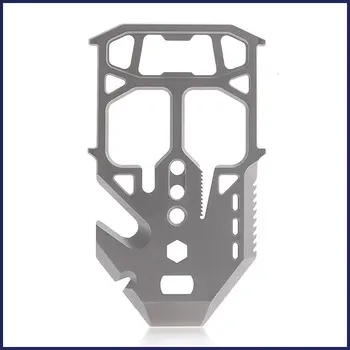 EDC Nerezové Oceli Gadget Nůž Venkovní Přežití Multifunkční Taktický Nástroj Přenosný sebeobrana nástroje