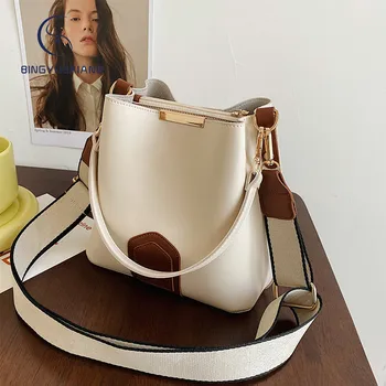2021 Luxusní Značkové Vysoce Kvalitní Kožené Dámské Kabelky, Obložené Designer Dámy Rameno Messenger Tašky Bolsos De Mujer Sac