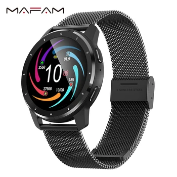 MAFAM MX11 Smartwatch Muži Ženy MP3 Inteligentní Hodinky S BT Sluchátka Hovor, Milovník Hudby, Hodinky Pro xiaomi Huawei iphone