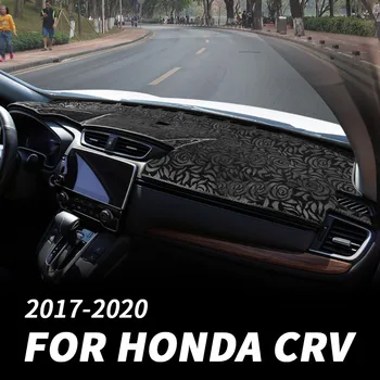 Pro Honda CRV CR-V Roce 2017 2018 2019 2020 2021 Palubní desky Kryt Přístrojové desky Mat Stínítko Koberec Pad Dekorace Doplňky