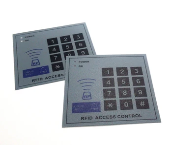 Klávesnice Maska Nový panel povlak pro Keypad IC ID kontroly Přístupu