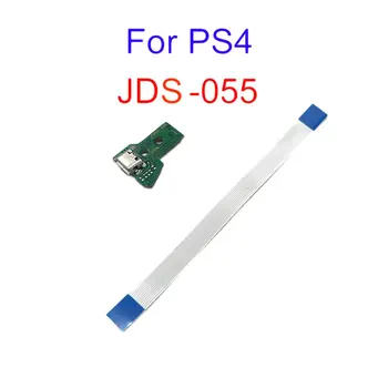 Pro SONY PS4 Controller Nabíjecí Port USB Zásuvka Deska JDS-055 Rukojeť nabíjecí zásuvky vypínač deska 12PIN kabel Modul pro PS4