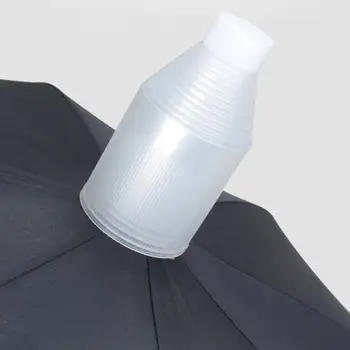 1ks 70/80cm Deštník, Nepromokavý Kryt Transparentní Rukávy Plastové Non-Drip Zatahovací Deštník Rukáv Teleskopické Kapání-Důkaz 