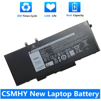 CSMHY 15.2 V 68Wh 3HWPP Laptop Baterie Pro Dell Precision 3541 3550 3551 Šířky 5401 5501 5410 5411 5511Series P80F003 P98G003