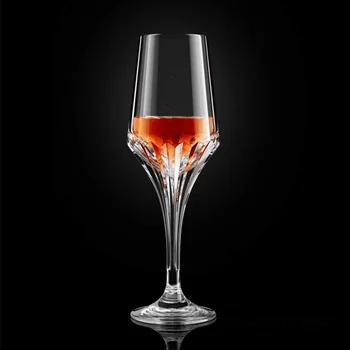 Francie Luxusní Louis XIII Chvála Světla Crystal Sklenice na Víno Luxusní XO Brandy Čichač Sherry Poháru Svatební Šampaňské, Sherry Cup